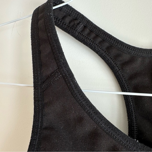 Women’s Old Navy Active Medium Support Racerback Sports Bra Black Size XS - Picture 7 of 16